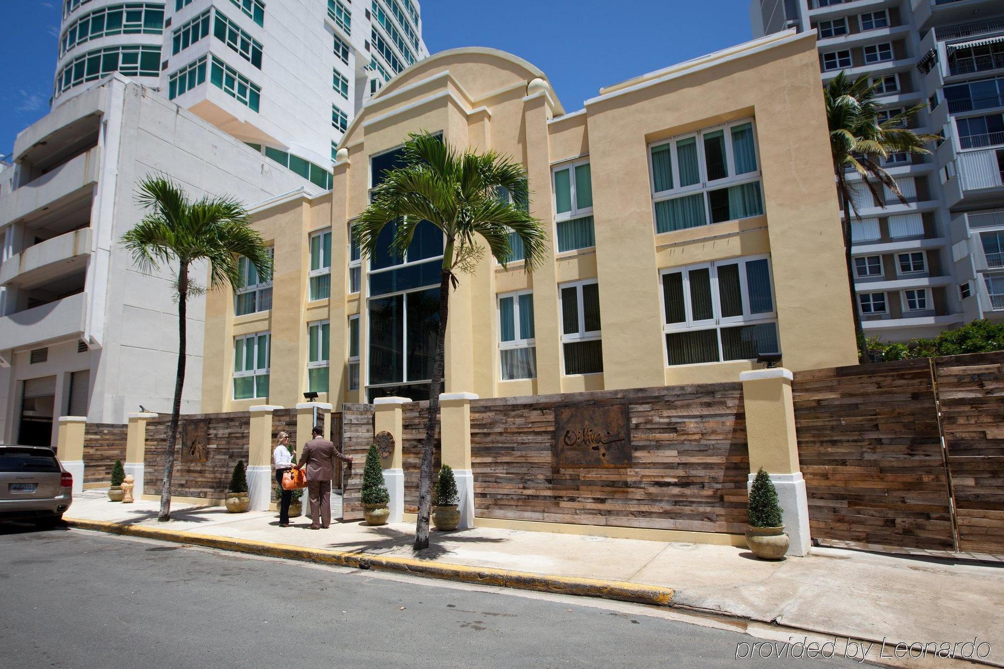 O:Live Boutique Hotel, A Small Luxury Hotel Of The World San Juan Exterior foto